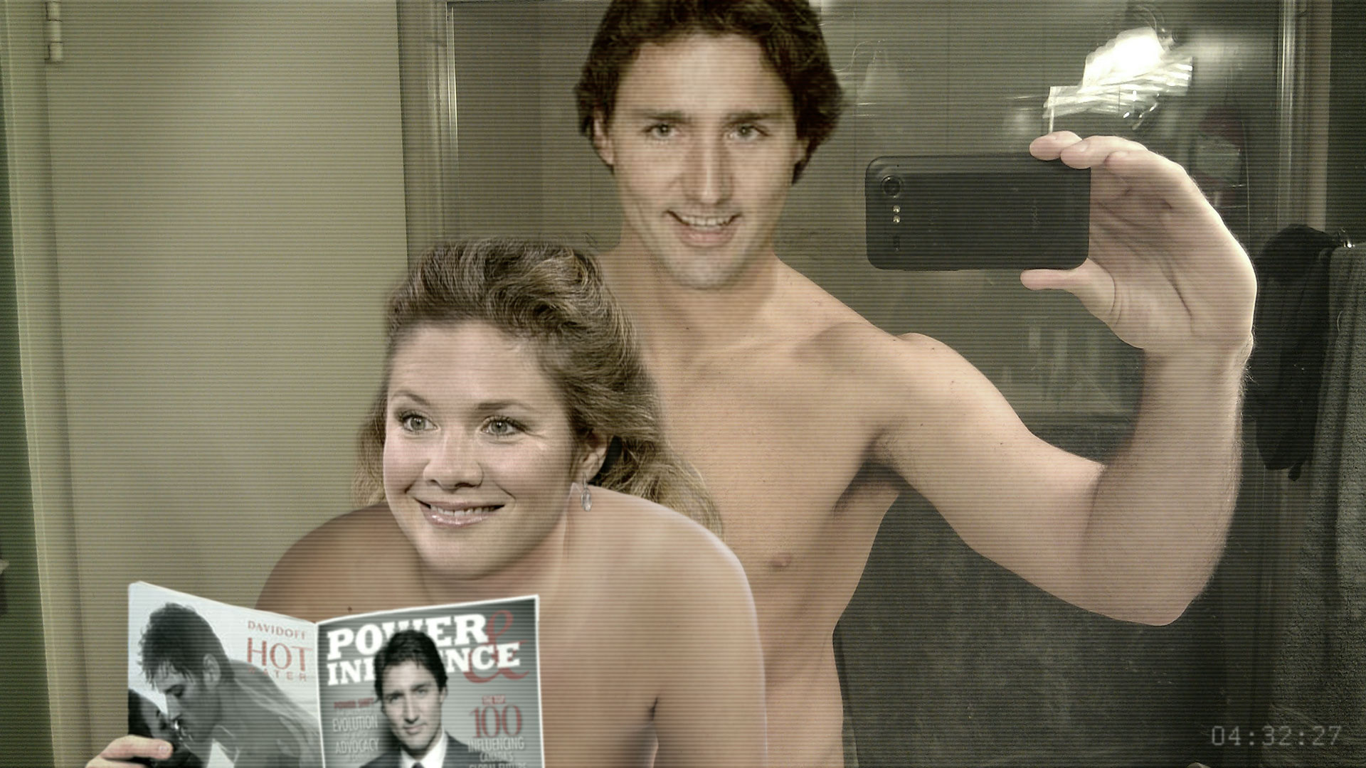 Margaret trudeau naked